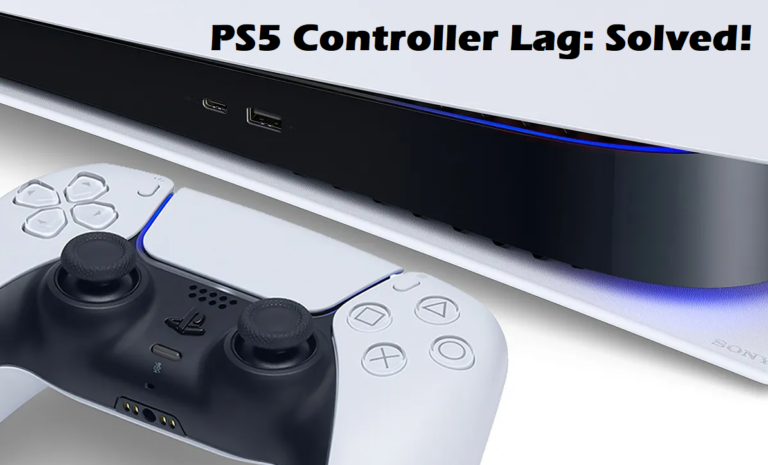 PS5 Controller Lag & Delay Issue: How to Fix It?&nbsp;