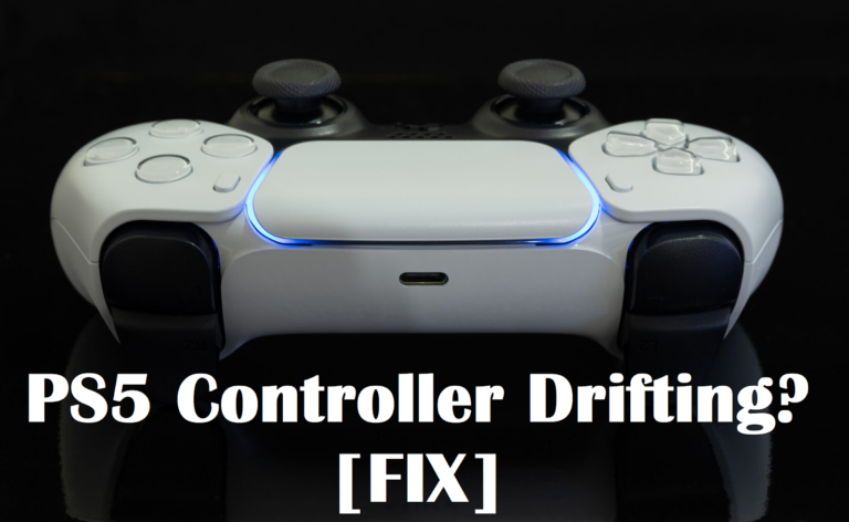 How To Fix the PS5 Controller Drifting Problem Easily?&nbsp;