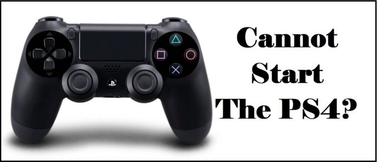 Cannot Start The PS4 Connect The Dualshock 4: How To Fix?&nbsp;